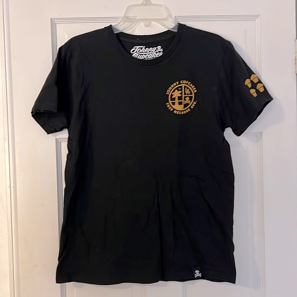 Johnny Cupcakes Local Crew LA Exclusive MENS MEDIUM